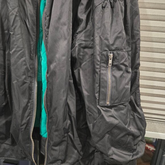 We The Free Oversized Becca Bomber Jacket - Picture 3 of 6